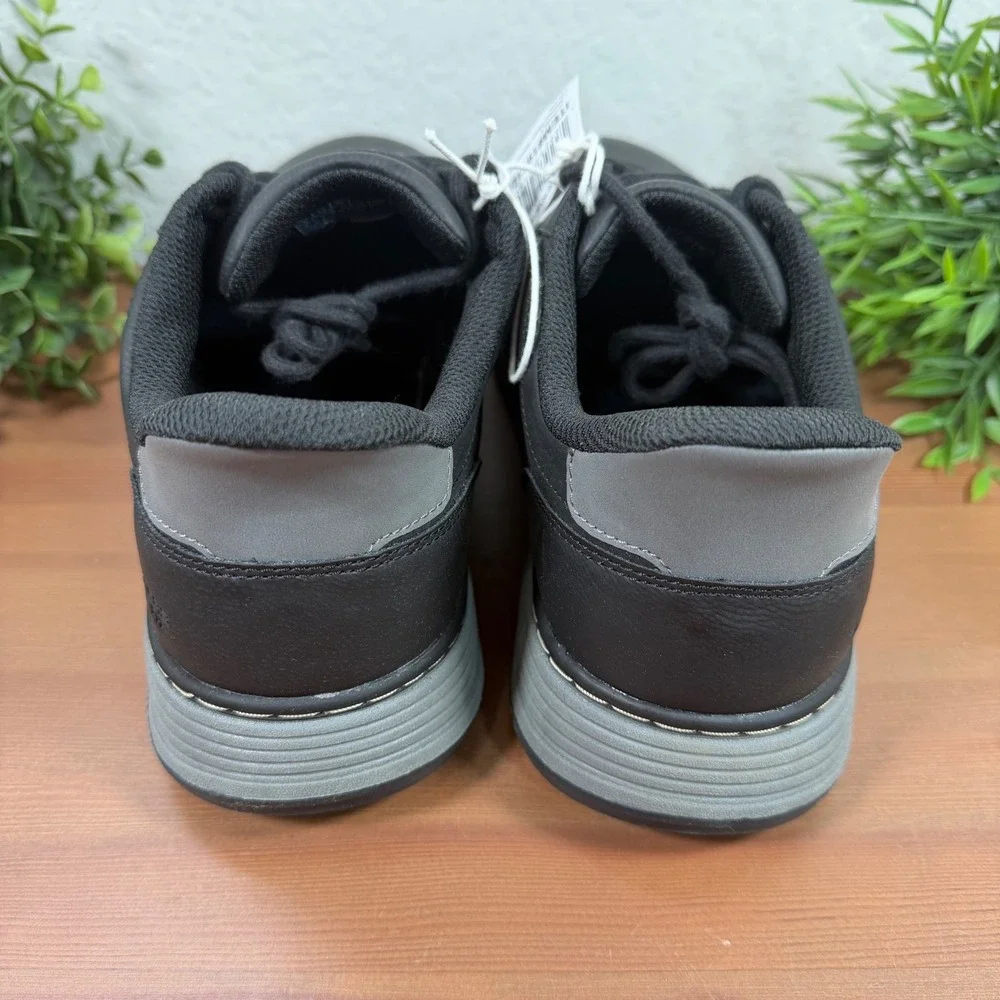 Skechers Men's Hands Free Swift Fit Casual Shoes Black Size 12